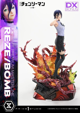 Chainsaw Man Ultimate Premium Masterline Series Statue 1/4 The Movie: Reze Arc REZE/BOMB DX Bonus Version 56 cm [24]
