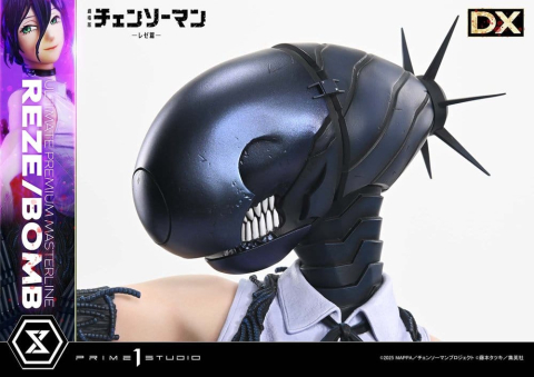 Chainsaw Man Ultimate Premium Masterline Series Statue 1/4 The Movie: Reze Arc REZE/BOMB DX Bonus Version 56 cm [10]