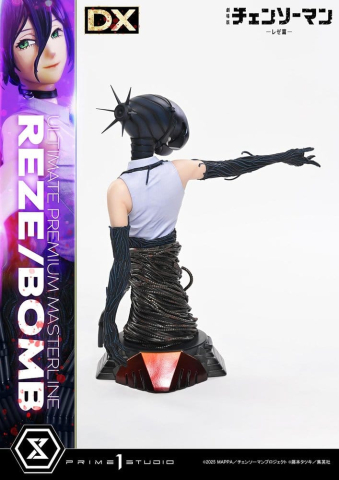 Chainsaw Man Ultimate Premium Masterline Series Statue 1/4 The Movie: Reze Arc REZE/BOMB DX Bonus Version 56 cm [18]