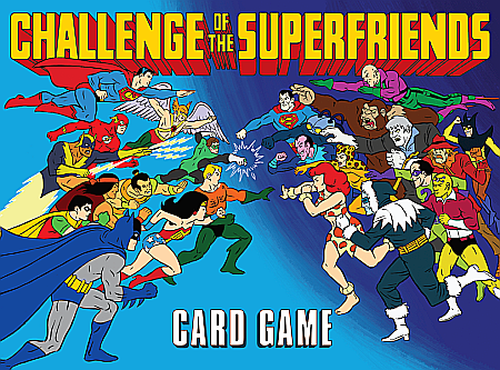 Reduceri - Challenge of the Superfriends Card Game