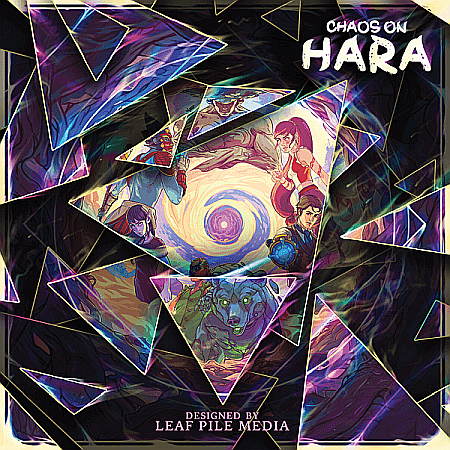 Board Games - Champions of Hara: Chaos On Hara