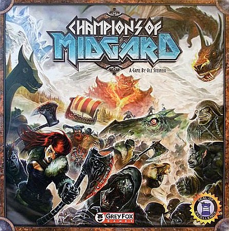 Board Games - Champions of Midgard
