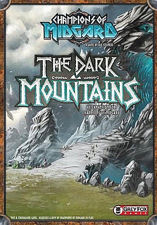 Board Games - Champions of Midgard: The Dark Mountains