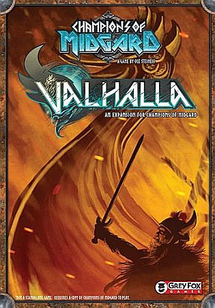 Extensii boardgames - Champions of Midgard: Valhalla
