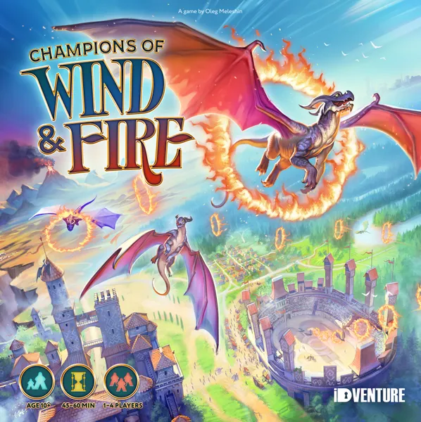 Board Games - Champions of Wind & Fire