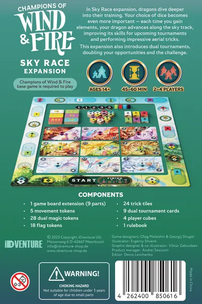 Champions of Wind & Fire: Sky Race Expansion [1]