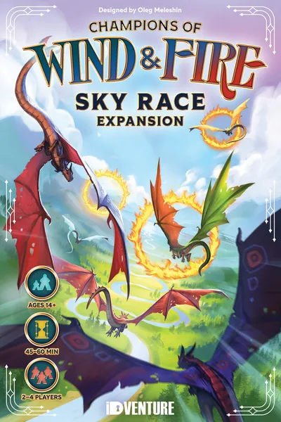 Board Games - Champions of Wind & Fire: Sky Race Expansion