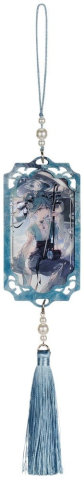 PRECOMENZI - Character Vocal Series 01: Hatsune Miku Acrylic Keychain Hatsune Miku Han Gong Qiu Yue Ver. 9 cm