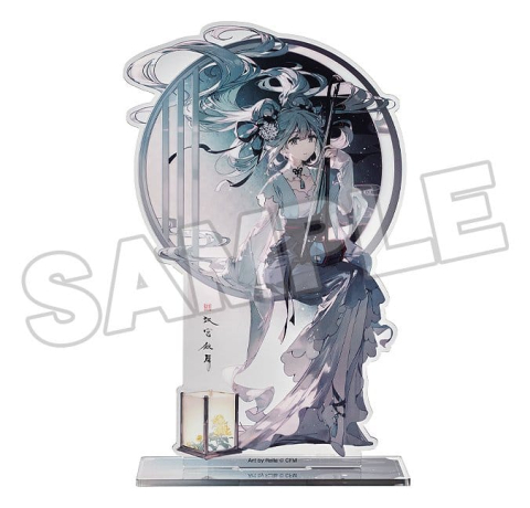 PRECOMENZI - Character Vocal Series 01: Hatsune Miku Acrylic Stand Hatsune Miku Han Gong Qiu Yue Ver. 23 cm