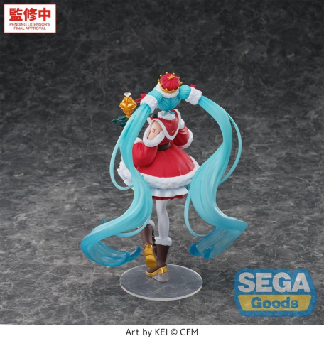 Character Vocal Series 01: Hatsune Miku FIGURIZMa PVC Figure Christmas 2026 27 cm [3]