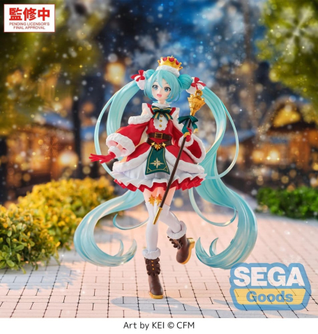 Character Vocal Series 01: Hatsune Miku FIGURIZMa PVC Figure Christmas 2026 27 cm [1]