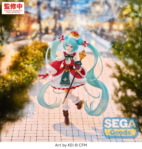 PRECOMENZI - Character Vocal Series 01: Hatsune Miku FIGURIZMa PVC Figure Christmas 2026 27 cm