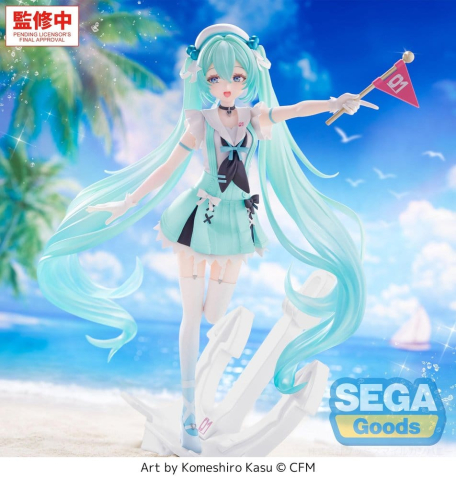 Character Vocal Series 01: Hatsune Miku FIGURIZMa PVC Figure -Sailor- 24 cm [2]