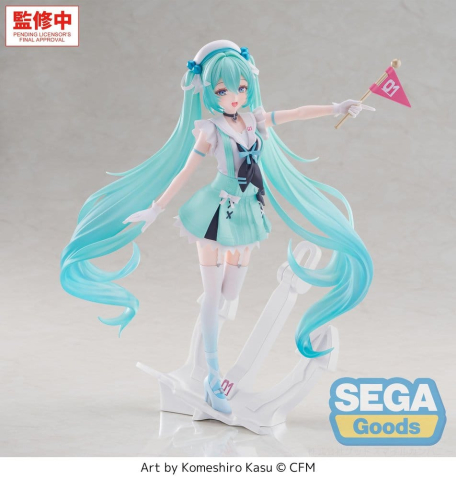 PRECOMENZI - Character Vocal Series 01: Hatsune Miku FIGURIZMa PVC Figure -Sailor- 24 cm