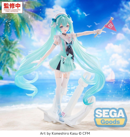 Character Vocal Series 01: Hatsune Miku FIGURIZMa PVC Figure -Sailor- 24 cm [1]