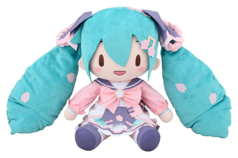 PRECOMENZI - Character Vocal Series 01: Hatsune Miku Fuwa Petit Plush Figure Hatsune Miku New Semester Plush LL 40 cm