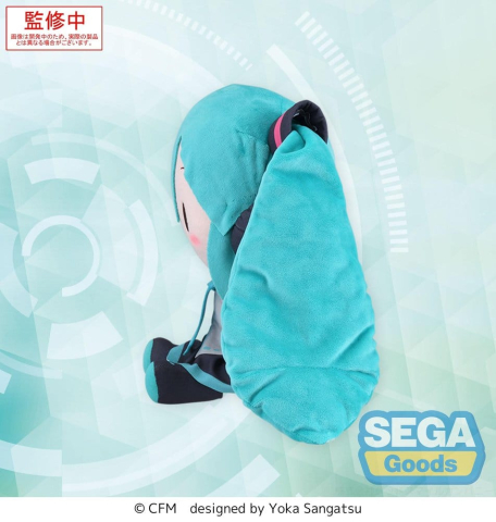 Jucarii - Character Vocal Series 01: Hatsune Miku fuwa petit Plush Figure L