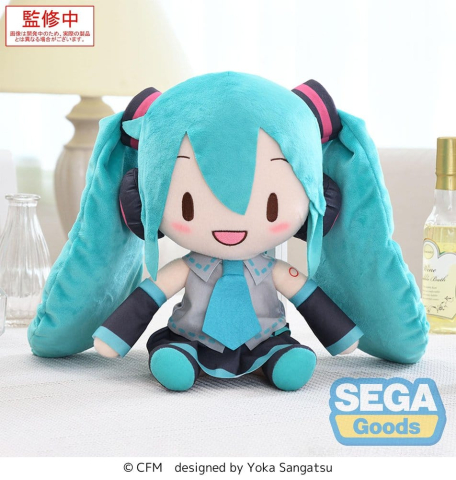 Character Vocal Series 01: Hatsune Miku fuwa petit Plush Figure L [3]