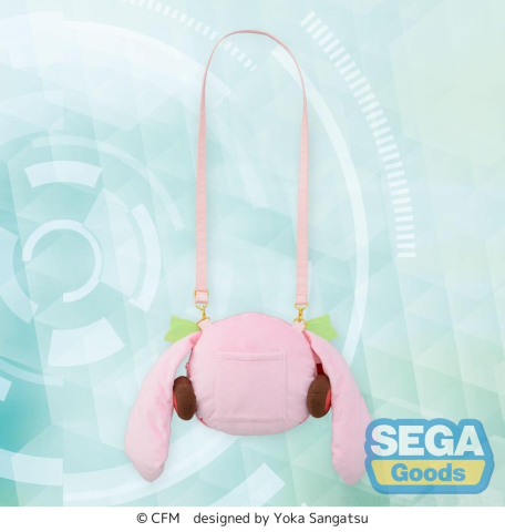 Character Vocal Series 01: Hatsune Miku fuwa petit Shoulder Bag Sakura Miku Face (M) [3]