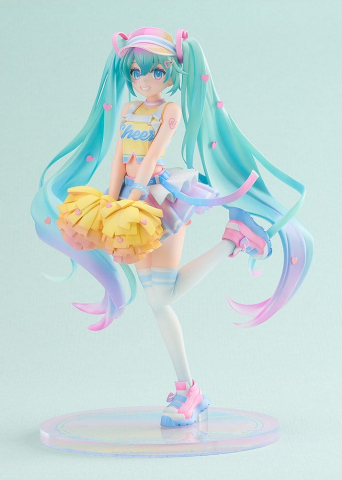 Character Vocal Series 01: Hatsune Miku G.S. Collection PVC Figure 1/7 Hatsune Miku Cheerleading Ver. 25 cm [4]