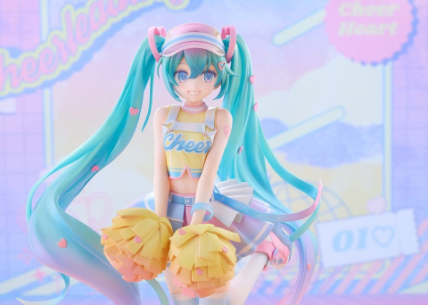 Character Vocal Series 01: Hatsune Miku G.S. Collection PVC Figure 1/7 Hatsune Miku Cheerleading Ver. 25 cm [1]