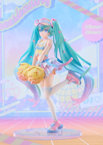 Character Vocal Series 01: Hatsune Miku G.S. Collection PVC Figure 1/7 Hatsune Miku Cheerleading Ver. 25 cm [2]