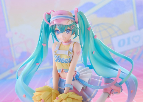 Character Vocal Series 01: Hatsune Miku G.S. Collection PVC Figure 1/7 Hatsune Miku Cheerleading Ver. 25 cm [3]