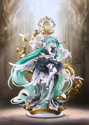 Collectibles - Character Vocal Series 01: Hatsune Miku G.S. Collection [SC] PVC Figure 1/7 Symphony: 10th Anniversary Ver. 37 cm