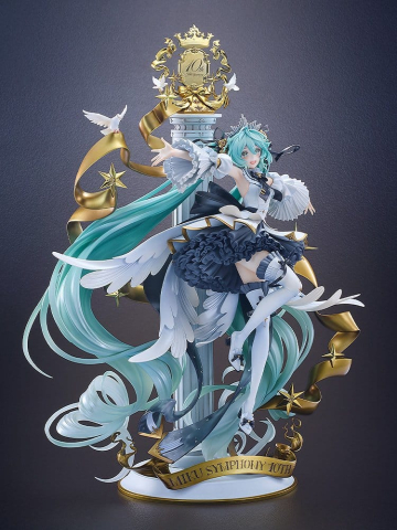 Character Vocal Series 01: Hatsune Miku G.S. Collection [SC] PVC Figure 1/7 Symphony: 10th Anniversary Ver. 37 cm [8]