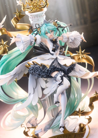Character Vocal Series 01: Hatsune Miku G.S. Collection [SC] PVC Figure 1/7 Symphony: 10th Anniversary Ver. 37 cm [4]