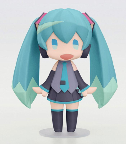 Manga & Anime - Character Vocal Series 01: Hatsune Miku HELLO! GOOD SMILE Action Figure Hatsune Miku 10 cm