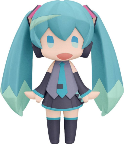 Character Vocal Series 01: Hatsune Miku HELLO! GOOD SMILE Action Figure Hatsune Miku 10 cm [3]