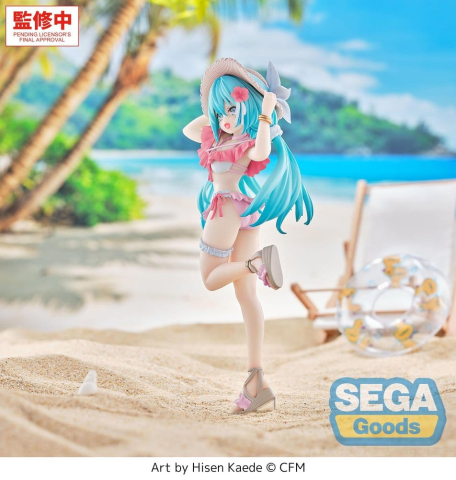 Character Vocal Series 01: Hatsune Miku Luminasta PVC Figure Conceptual Series Vol.1 Tropical Ver. 21 cm [2]