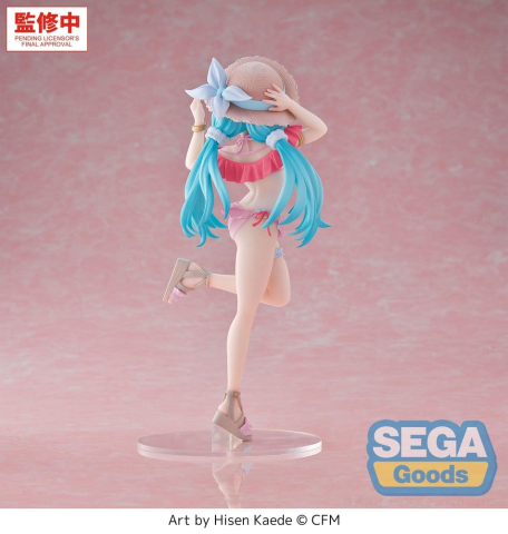 Character Vocal Series 01: Hatsune Miku Luminasta PVC Figure Conceptual Series Vol.1 Tropical Ver. 21 cm [5]