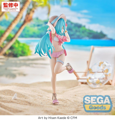 Character Vocal Series 01: Hatsune Miku Luminasta PVC Figure Conceptual Series Vol.1 Tropical Ver. 21 cm [3]