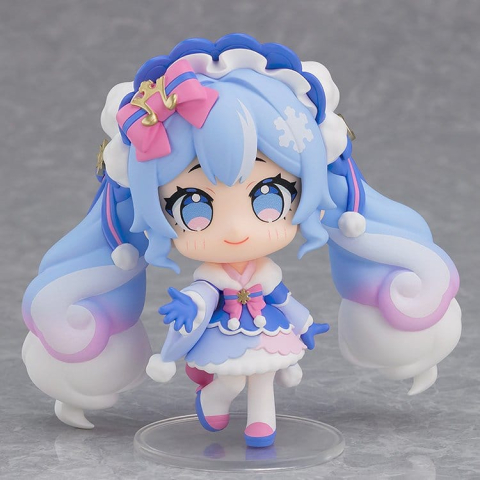 Character Vocal Series 01: Hatsune Miku Mini Figure Snow Miku All Stars Figure Collection Vol. 2 8 cm Blind Box Assortment (8) [7]