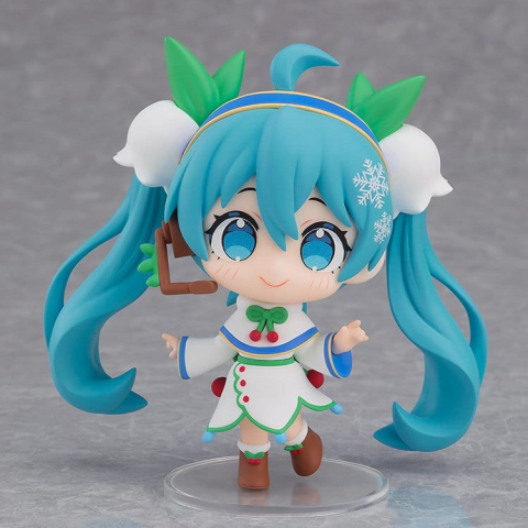 Character Vocal Series 01: Hatsune Miku Mini Figure Snow Miku All Stars Figure Collection Vol. 2 8 cm Blind Box Assortment (8) [3]