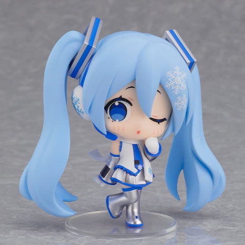 Character Vocal Series 01: Hatsune Miku Mini Figure Snow Miku All Stars Figure Collection Vol. 2 8 cm Blind Box Assortment (8) [1]