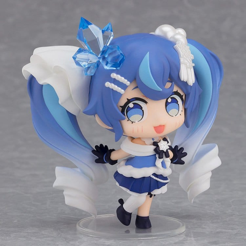 Character Vocal Series 01: Hatsune Miku Mini Figure Snow Miku All Stars Figure Collection Vol. 2 8 cm Blind Box Assortment (8) [8]
