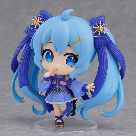 Character Vocal Series 01: Hatsune Miku Mini Figure Snow Miku All Stars Figure Collection Vol. 2 8 cm Blind Box Assortment (8) [4]