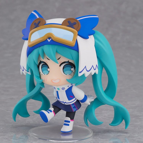 Character Vocal Series 01: Hatsune Miku Mini Figures Snow Miku All Stars Collection Vol. 1 8 cm Blind Box Assortment (8) [4]