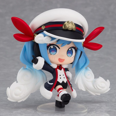 Character Vocal Series 01: Hatsune Miku Mini Figures Snow Miku All Stars Collection Vol. 1 8 cm Blind Box Assortment (8) [7]