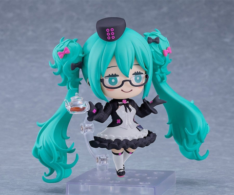 Character Vocal Series 01: Hatsune Miku Nendoroid Action Figure Hatsune Miku: Glasses x Café Ver. 10 cm [3]