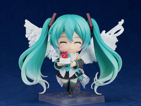 Character Vocal Series 01: Hatsune Miku Nendoroid Action Figure Hatsune Miku: Happy 16th Birthday Ver. 10 cm [3]