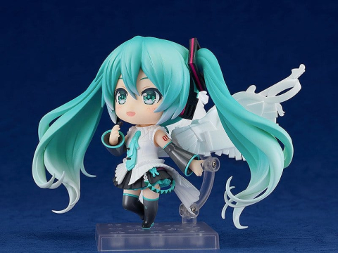 Jucarii - Character Vocal Series 01: Hatsune Miku Nendoroid Action Figure Hatsune Miku: Happy 16th Birthday Ver. 10 cm