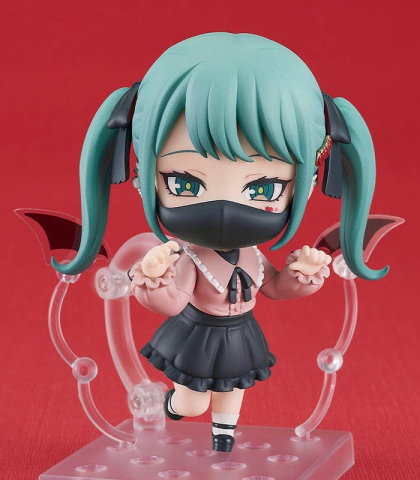 Character Vocal Series 01: Hatsune Miku Nendoroid Action Figure Hatsune Miku: The Vampire Ver. 10 cm [5]
