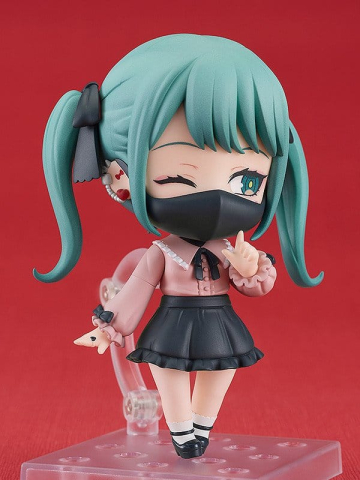 Character Vocal Series 01: Hatsune Miku Nendoroid Action Figure Hatsune Miku: The Vampire Ver. 10 cm [4]