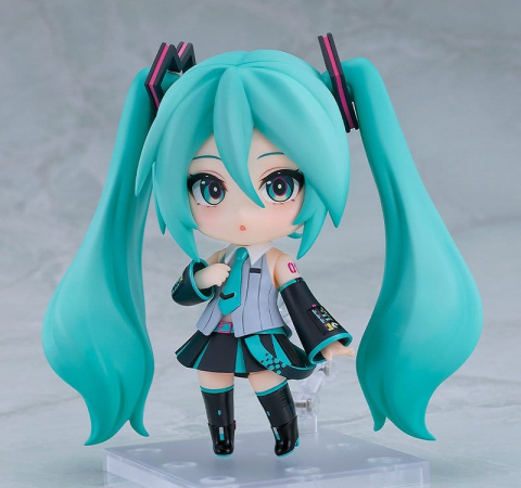 Jucarii - Character Vocal Series 01: Hatsune Miku Nendoroid Action Figure Hatsune Miku V6 10 cm