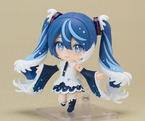 Jucarii - Character Vocal Series 01: Hatsune Miku Nendoroid Action Figure Katsushika Hokusai Collaboration Ver. (Rella) 10 cm
