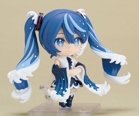 Character Vocal Series 01: Hatsune Miku Nendoroid Action Figure Katsushika Hokusai Collaboration Ver. (Rella) 10 cm [3]